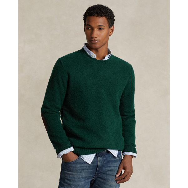 Polo ralph lauren green sweater sale