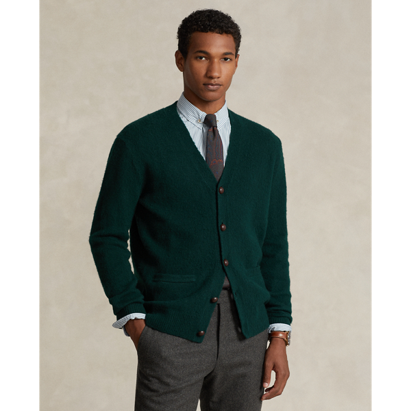 Men s Green Cardigan Sweaters Ralph Lauren