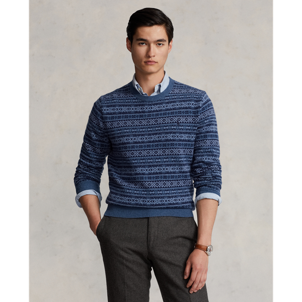 Fair Isle Wool Jumper Polo Ralph Lauren 1