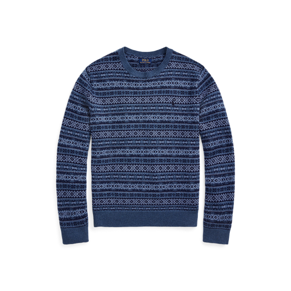 Fair Isle Wool Jumper for Men | Ralph Lauren® UK