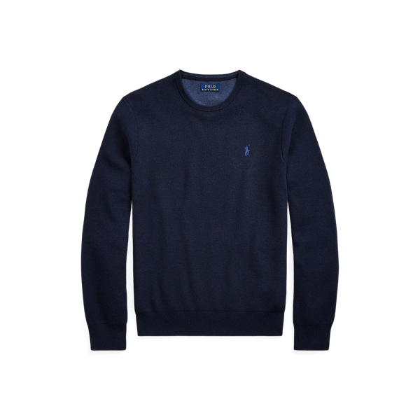 Mens ralph lauren hotsell crew neck sweater
