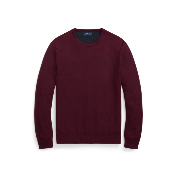 Polo Ralph Lauren Textured Cotton Crewneck Sweater