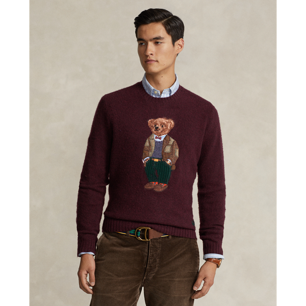 Polo Bear Wool-Cashmere Jumper