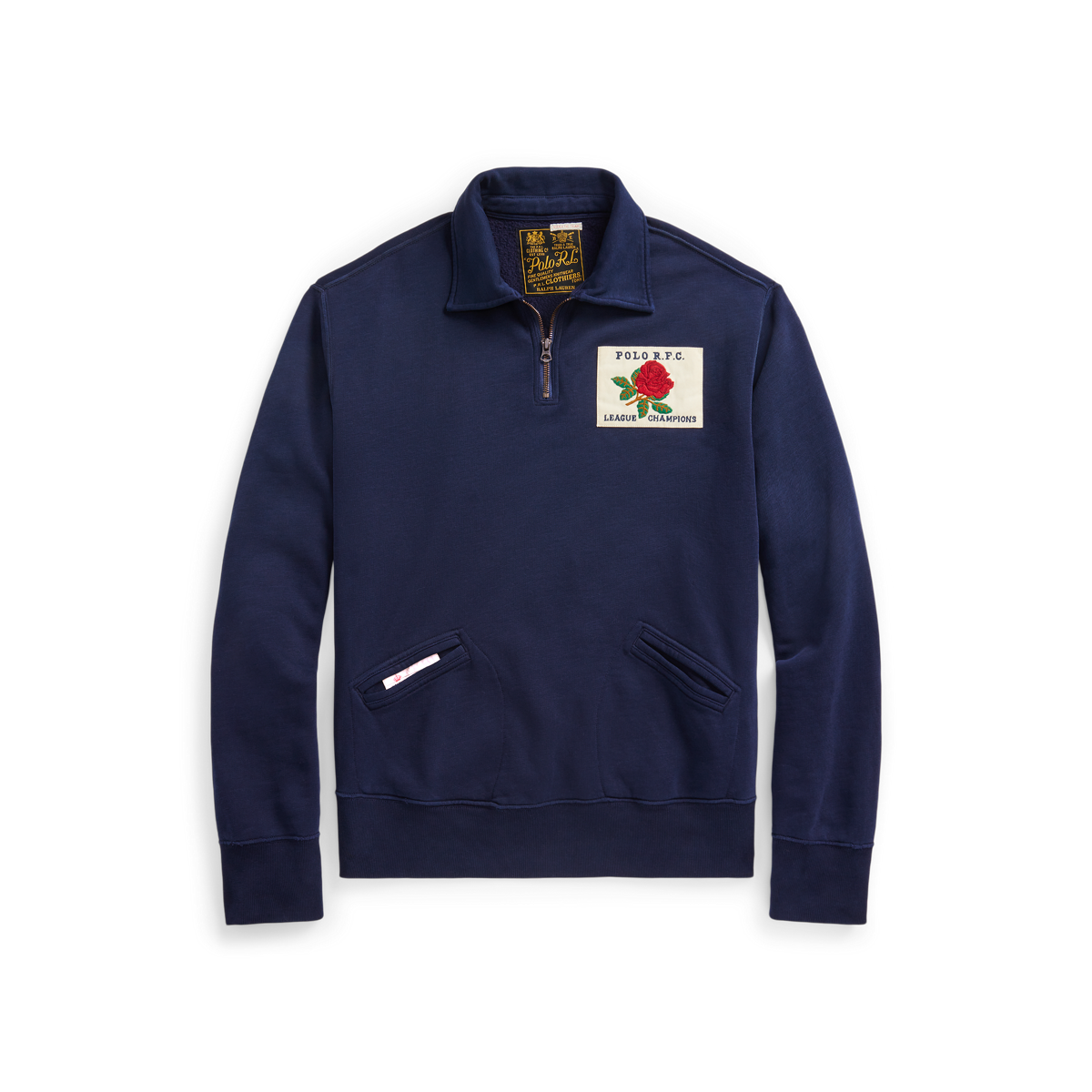 Ralph lauren quarter zip fleece new arrivals
