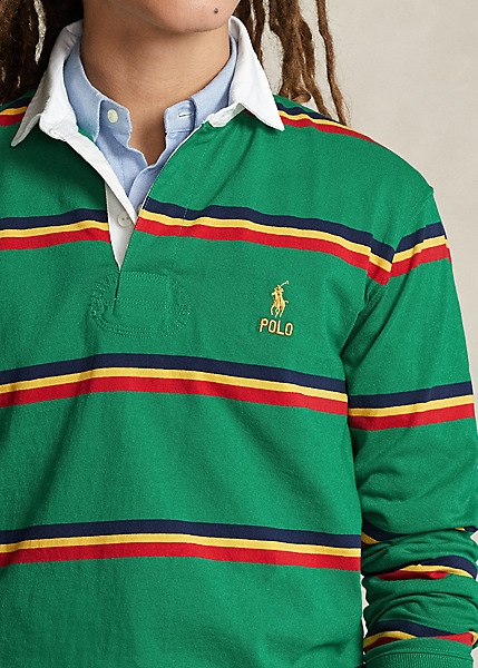 The Iconic Rugby Shirt for Men | Ralph Lauren® CO