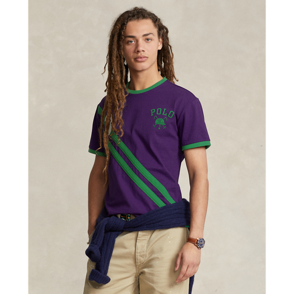Classic Fit Logo Jersey T-Shirt