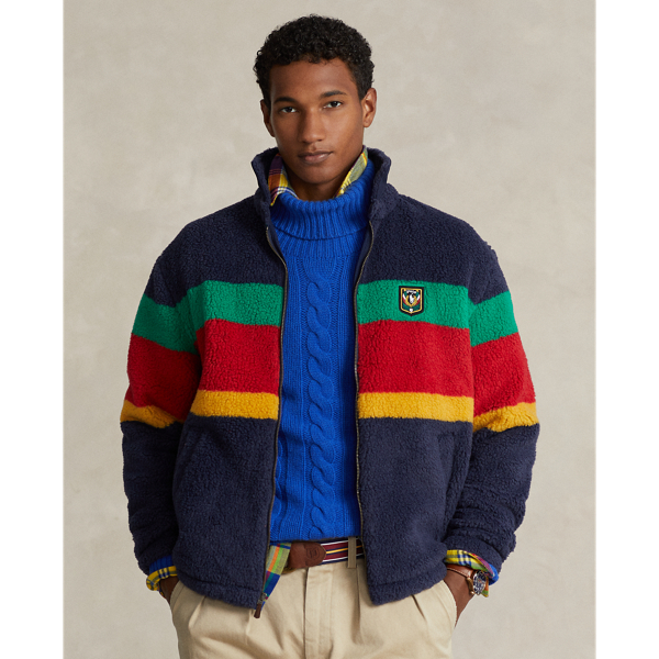 Laurel Crest Pile Fleece Jacket