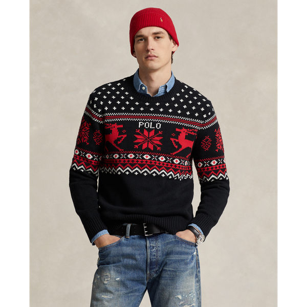 Ralph lauren christmas sales jumper