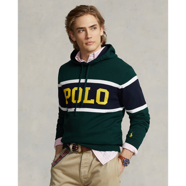 Ralph lauren hooded sales sweater