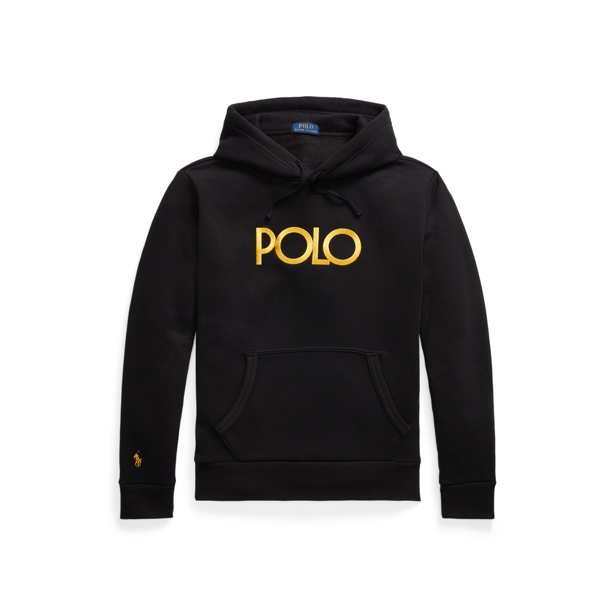 Logo Fleece Hoodie