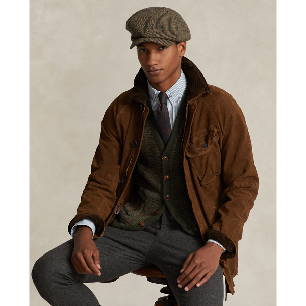 Suede Belted Jacket