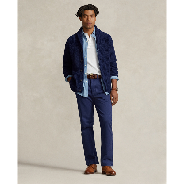 Pantaloni Salinger in chino Straight-Fit