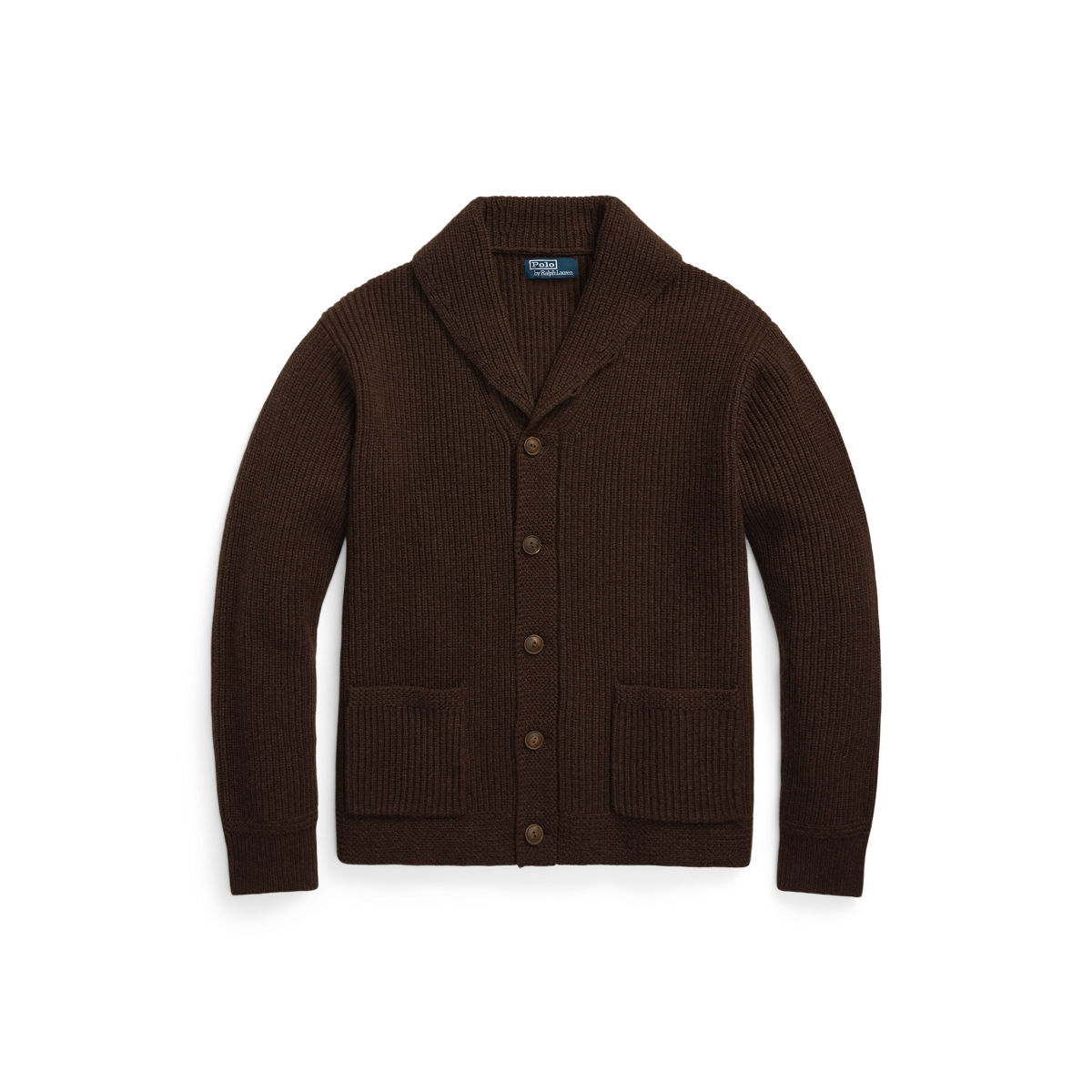 Ralph lauren deals shawl collar