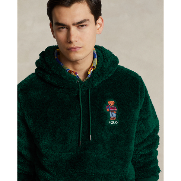 Polo Fleece (Hunter Green)