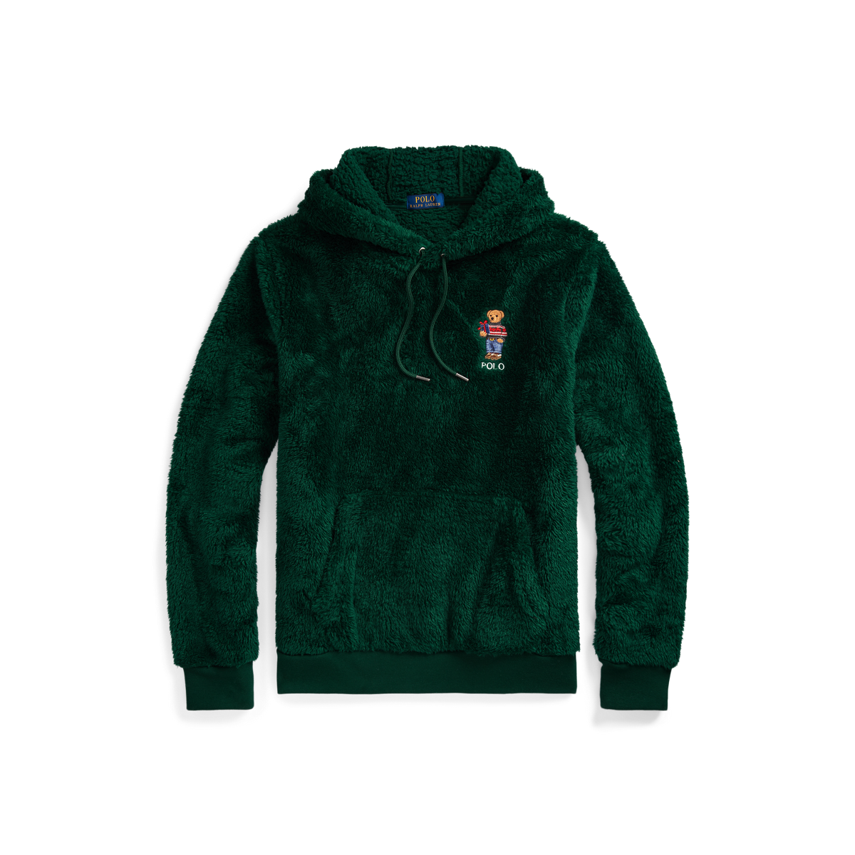 Polo Bear Fleece Hoodie