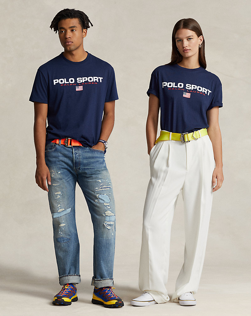 T-shirt Polo Sport classique en jersey Polo Ralph Lauren 1