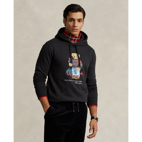 Polo Bear Fleece Hoodie