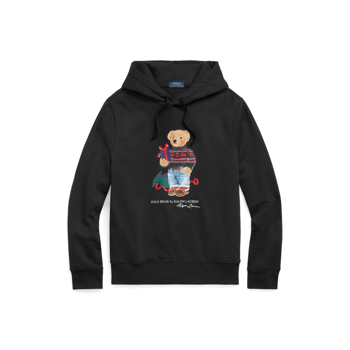 Polo Bear Fleece Hoodie