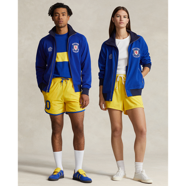 Veste Polo Sport en molleton