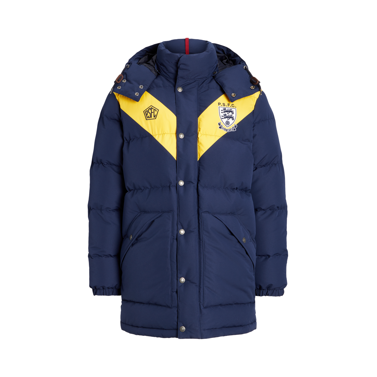 Polo sport clearance down jacket