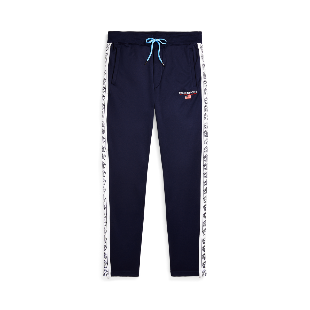Polo Ralph Lauren Jogger With Logo (€97) ❤ liked on Polyvore featuring  activewear, activewear pants, …