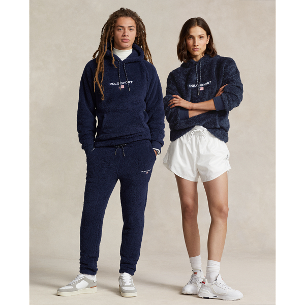 Polo Sport Pile Fleece Hoodie
