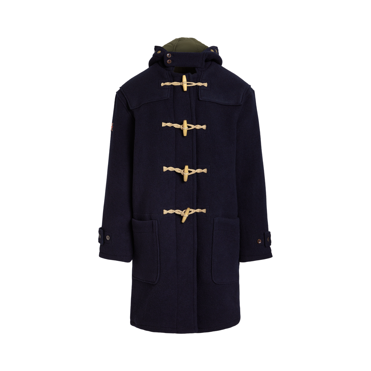 Polo hotsell toggle coat