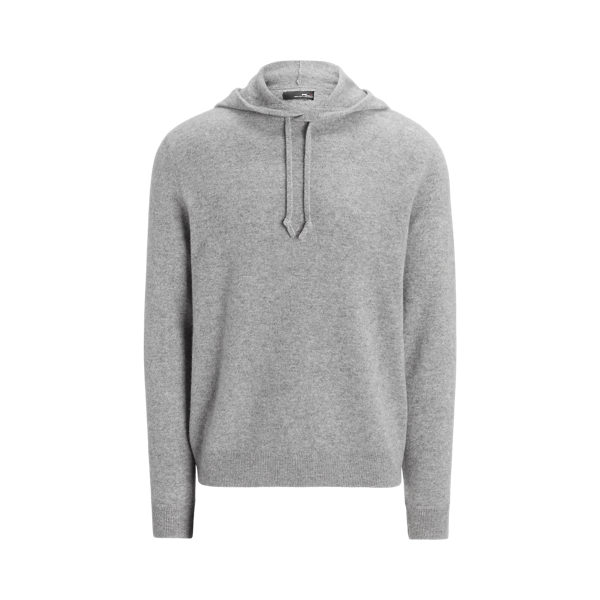 rlx washable cashmere hoodie