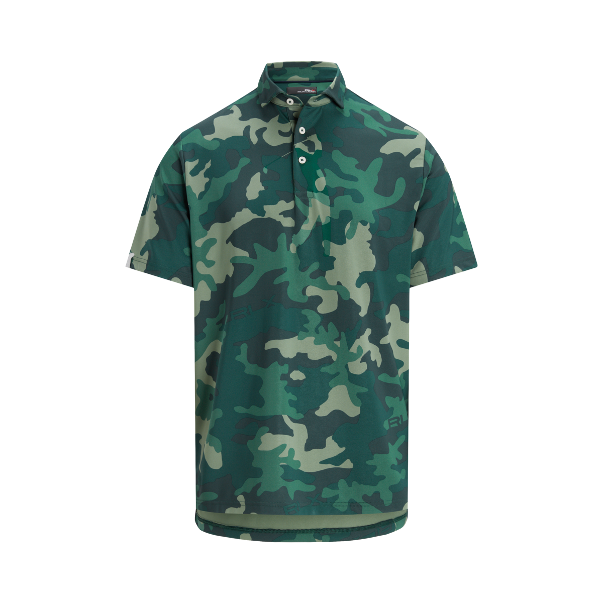 Rlx camo golf shirt sale