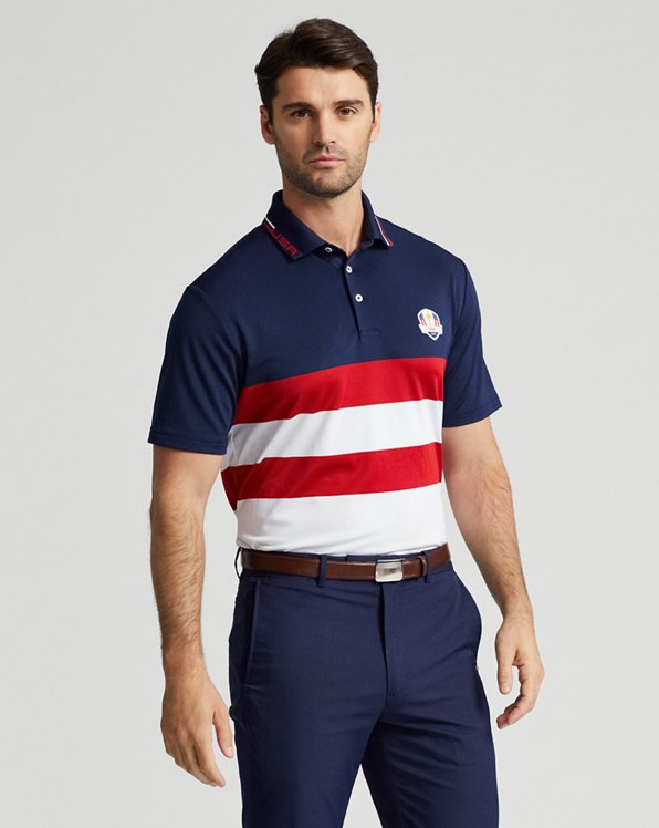 Camisa de uniforme Polo U.S. Ryder Cup