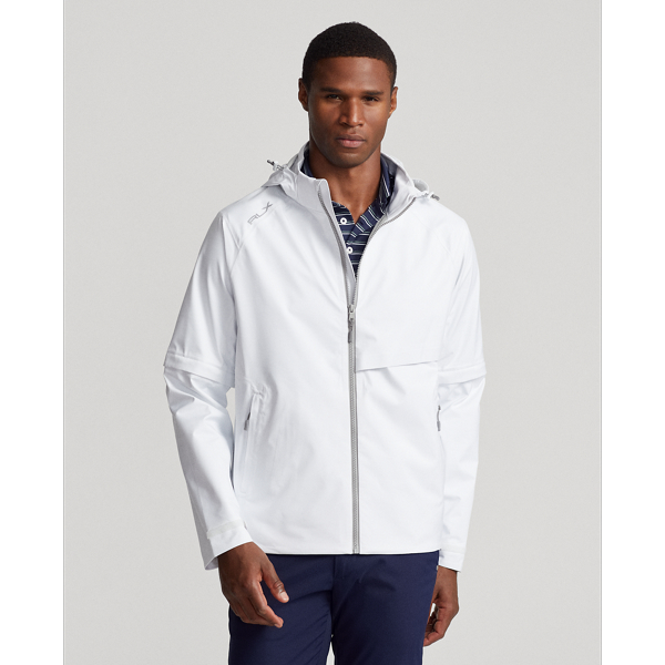 Rlx golf rain sales jacket