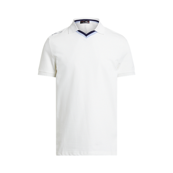 Custom Slim Fit Stretch Mesh Polo Shirt for Men | Ralph Lauren® UK