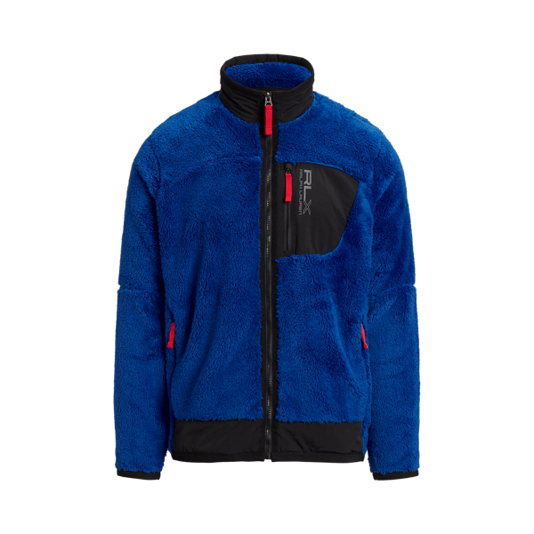 High Pile Fleece Jacket for Men Ralph Lauren UK