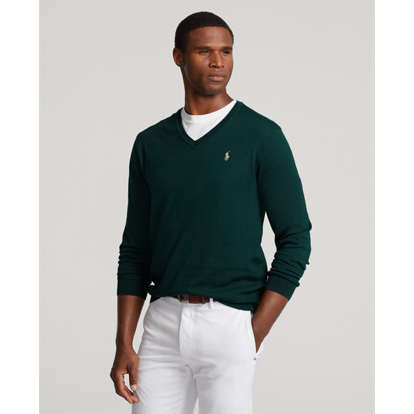 Pull performance à col en V