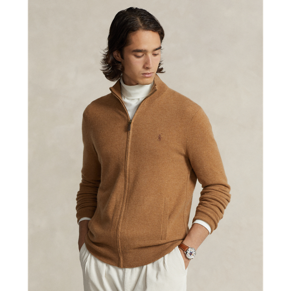 Wool Full-Zip Jumper Polo Ralph Lauren 1