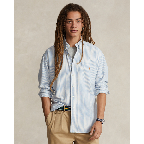 The Striped Big Shirt Polo Ralph Lauren 1