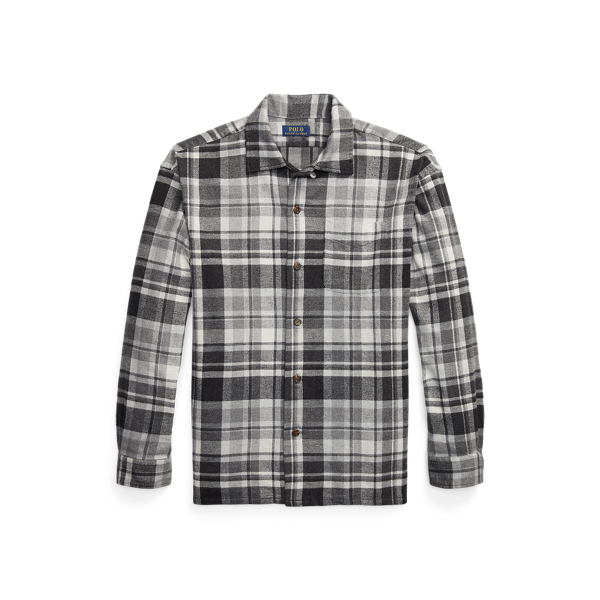 Chemise en flanelle Seeland Glen vert pin à carreaux acheter | KOX