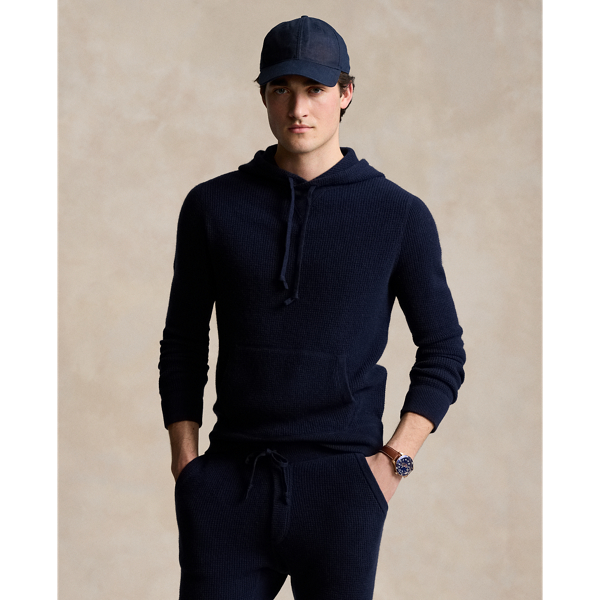 Washable Cashmere Hooded Jumper Polo Ralph Lauren 1