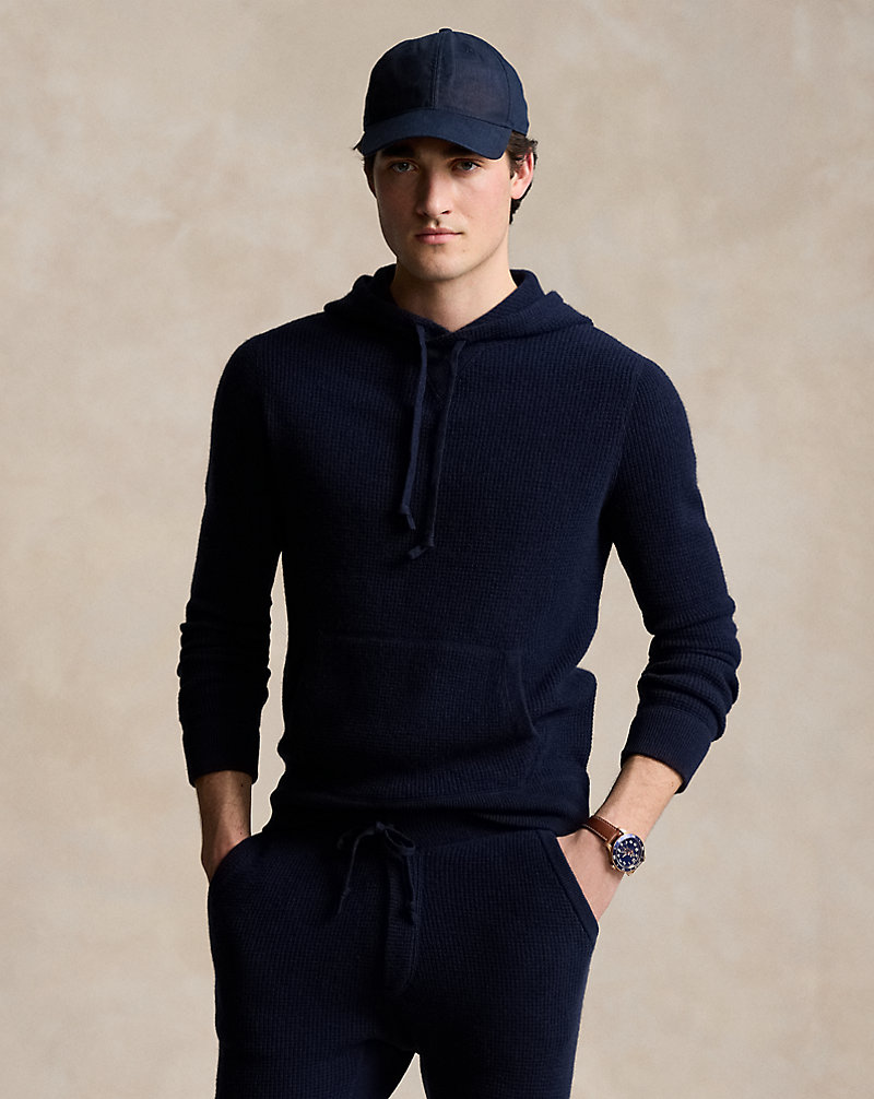 Washable Cashmere Hooded Jumper Polo Ralph Lauren 1