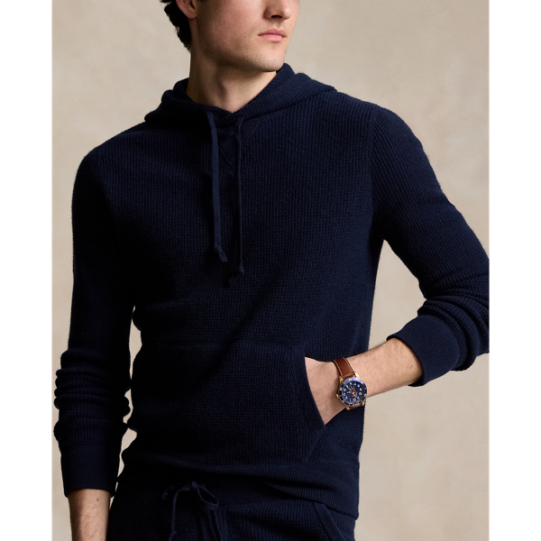 Cashmere hoodies ralph lauren clearance