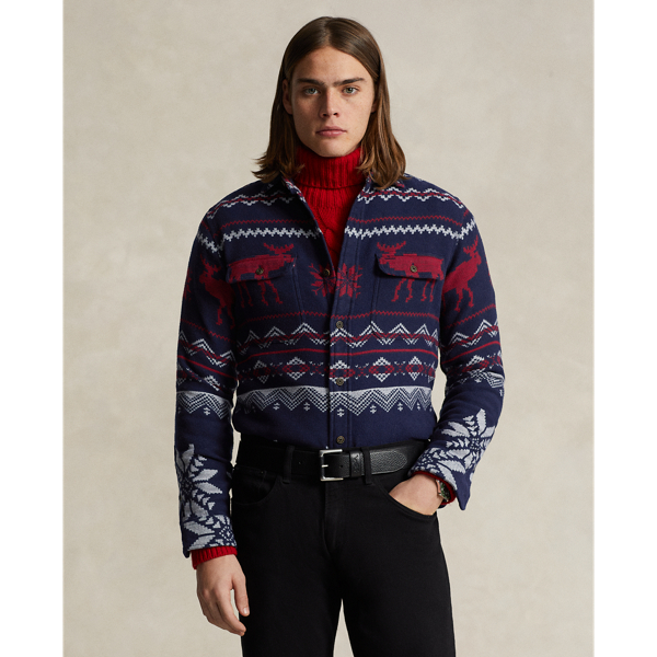 Classic Fit Jacquard Workshirt