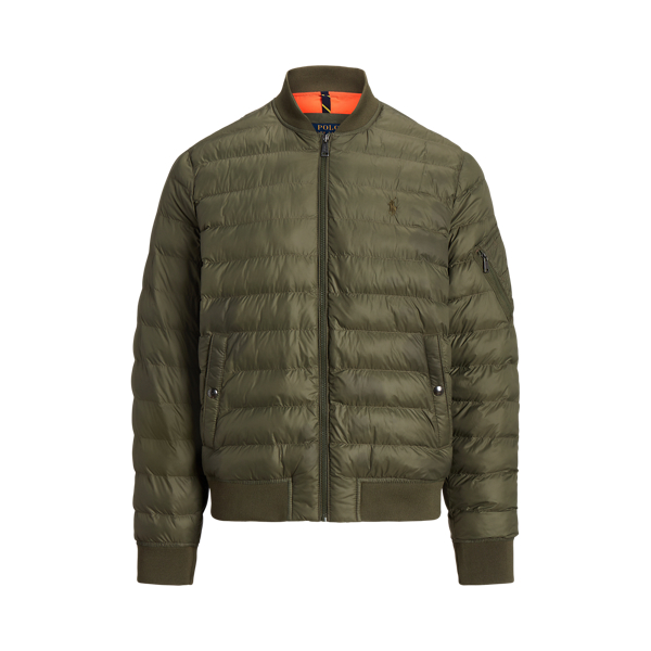 Polo ralph lauren packable deals bomber jacket