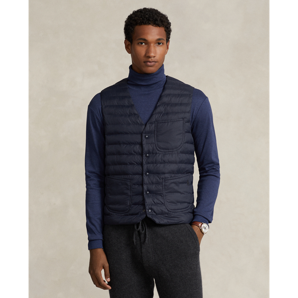 The Beaton Water-Repellent V-Neck Gilet