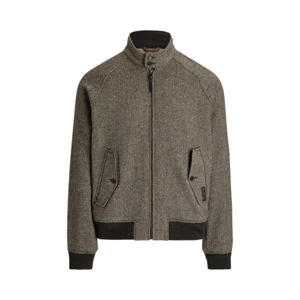 Ben sherman on sale wool harrington