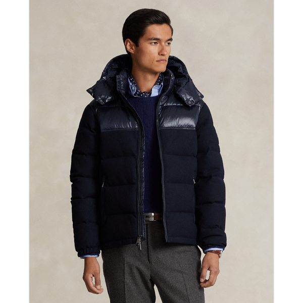 Ralph Lauren Polo Down Jacket Puffer BRITAIN Big and Tall