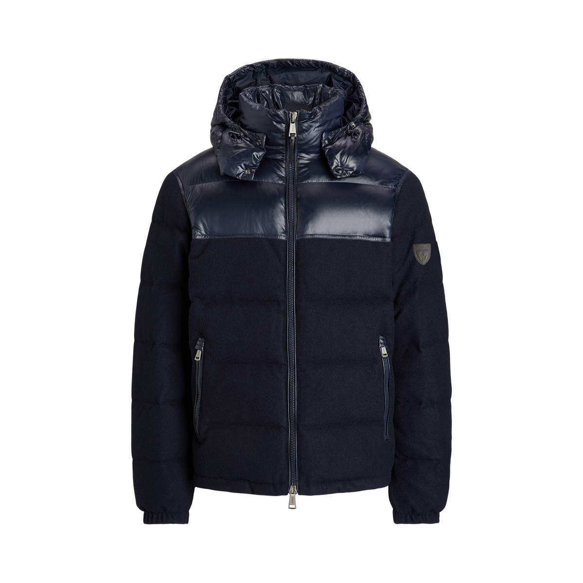 Men's Water-Resistant Hybrid Down Jacket