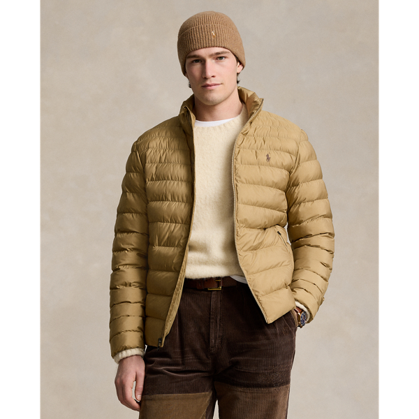 The Beaton Packable Glossed Jacket Polo Ralph Lauren 1