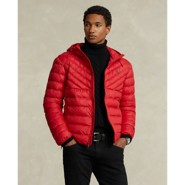 The Colden Packable Hooded Jacket