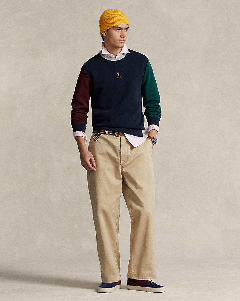 Burroughs Big Fit Chino Trouser Polo Ralph Lauren 1