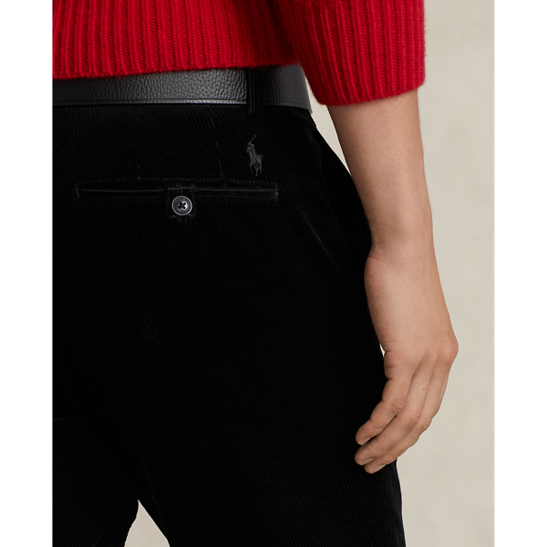Stretch Slim Fit Corduroy Trouser for Men | Ralph Lauren® UK